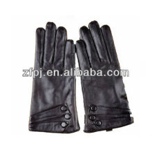 Fashion Ladies Brand gloves, Genuine sheepskin leather gloves